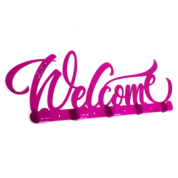 Вешалка настенная Glozis Welcome H-002 50 х 18 см | Зображення 1