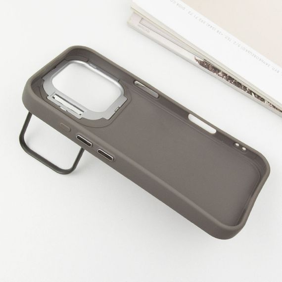 TPU+PC чохол Friends для Apple iPhone 16 Pro (6.3") Grey Wolf | Зображення 3