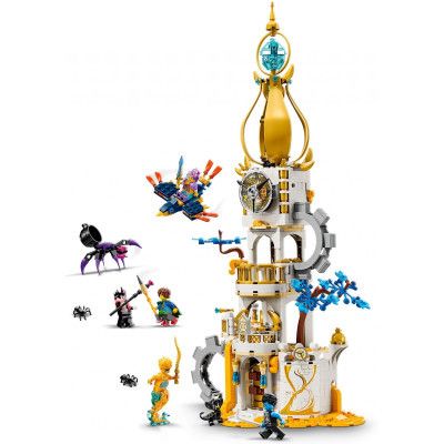 Конструктор LEGO DREAMZzz Башня Песчаного человека 723 деталей (71477) | Зображення 7