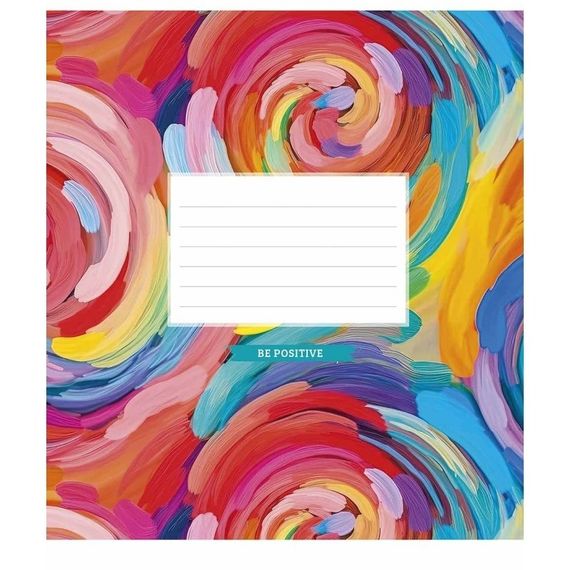 Тетрадь ученическая "Color notes" 024-3368L-2 в линию, 24 листов