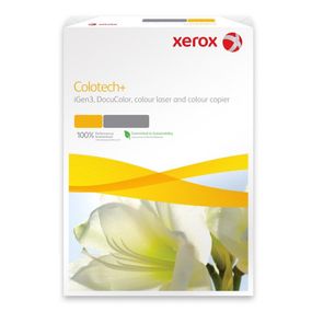 Бумага Xerox COLOTECH + (160) A4 250л. AU (003R98852)