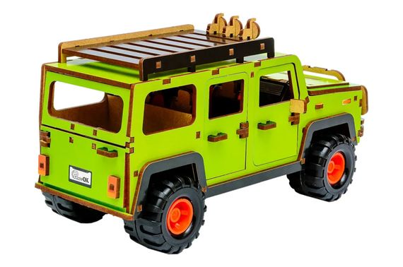 Конструктор Puz-00951 "Wood Rover", дерев'яний PuzzleOK | Зображення 8