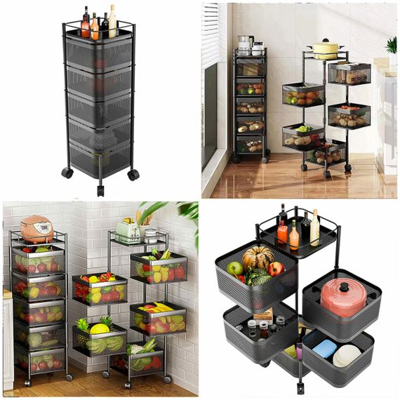 Етажерки мобільні | Зображення 6