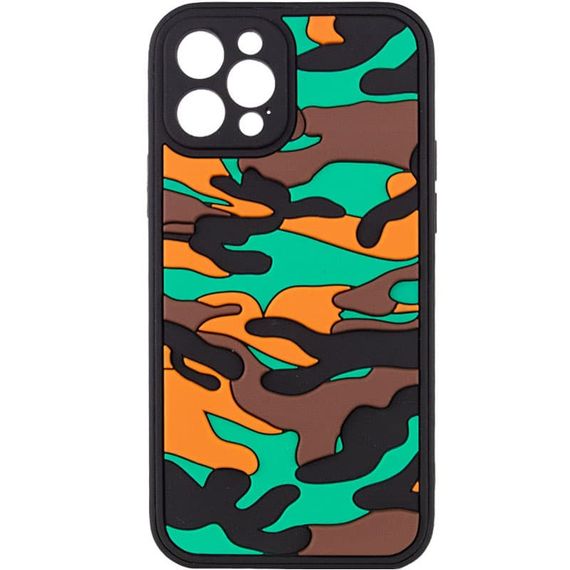 Чехол TPU+PC Army Collection для Apple iPhone 12 Pro (6.1") TPU+PC, Коричневый