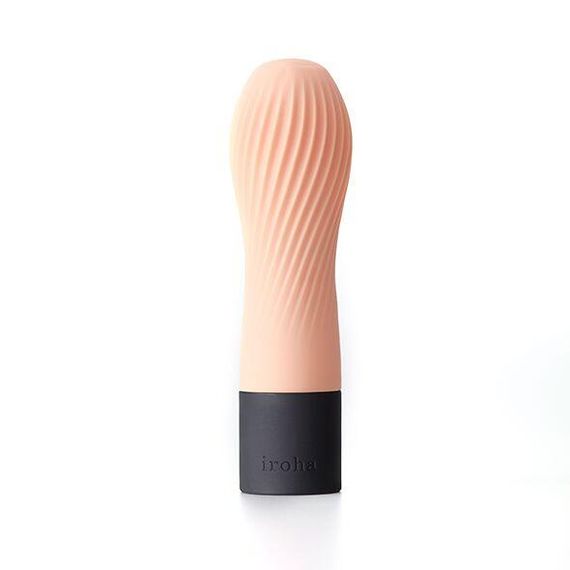 Вібратор IROHA ZEN Hanacha з ніжною ребристою поверхнею Sex Aura