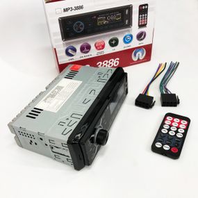 Автомобільні мультимедіа системи MP3-3885 ISO 1DIN, Універсальна автомагнітола, Магнітофони для машин WD-11