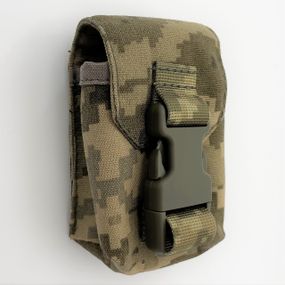 Подсумок под гранату IRR Cordura 500D Пиксель MM-14 (pixel) Molle