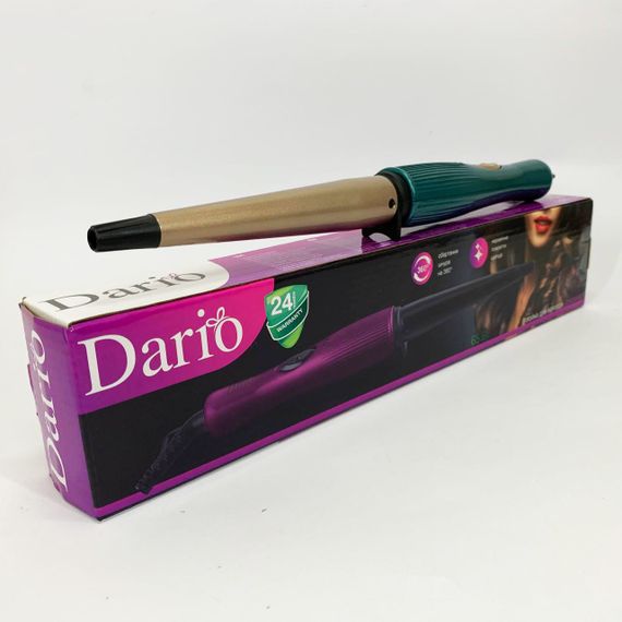 Плойка Dario DHC650C. Колір: зелений | Зображення 4