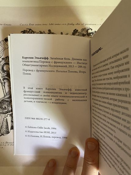 Затаяний біль. Щоденник психоаналітика | Зображення 1