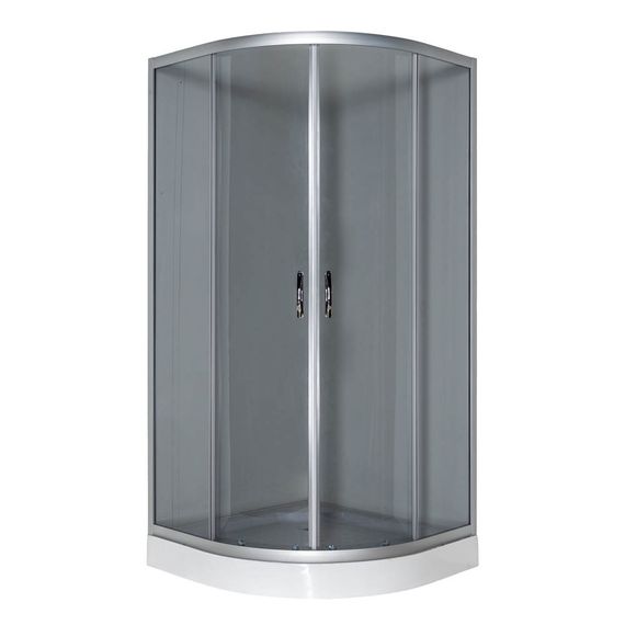 Душова кабіна VIVIA JK 091 Grey 90*90*191 низький піддон