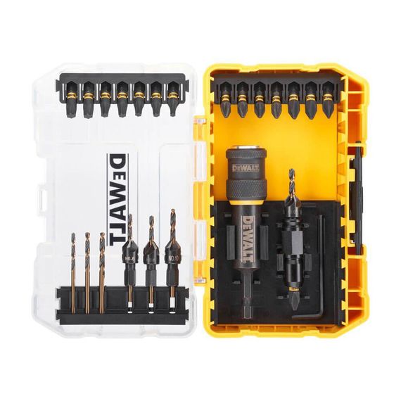Набір пілотних свердлів 25шт DeWALT DT70779T | Зображення 1