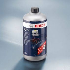 Рідина гальм. DOT4 1л. (вир-во Bosch) BOSCH 1987479107