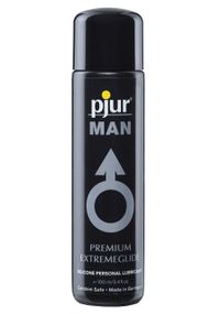 Лубрикант Pjur MAN Premium Extremeglide 100 мл, на силіконовій основі Sex Aura
