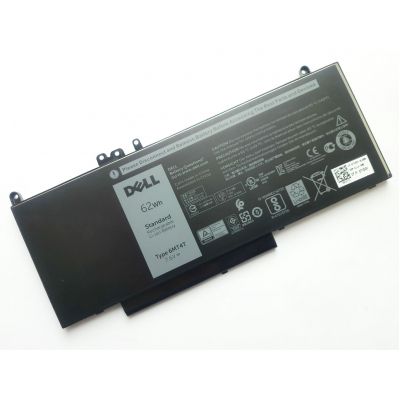 Акумулятор до ноутбука Dell Latitude E5570 6MT4T, 7750mAh (62Wh), 4cell, 7.6V, Li-ion (A47176) (A47176) | Зображення 1