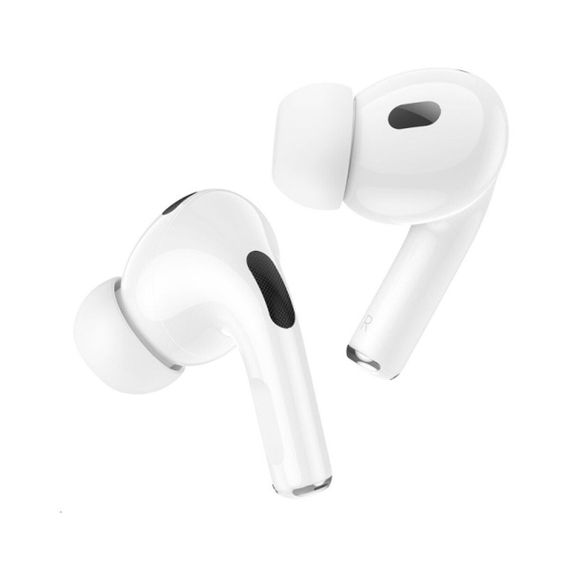 Беспроводные наушники BOROFONE BW59 Plus True wireless ANC noise reduction BT headset White | Зображення 5