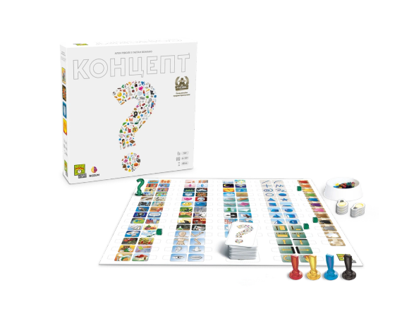 Настільна гра Концепт (Concept) | Зображення 1