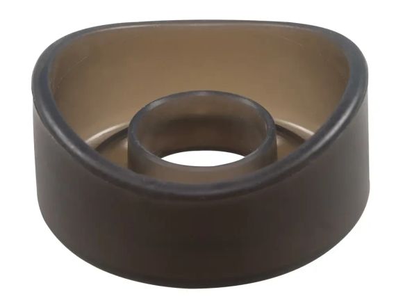 Манжета силіконова темна (6,8 см) Universal Sex Aura | Зображення 2