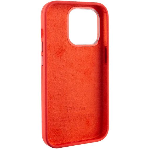 Чохол Silicone Case Metal Buttons (AA) для Apple iPhone 14 Pro (6.1") | Зображення 5
