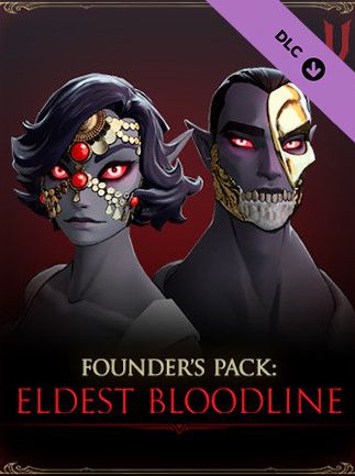 V Rising - Founder's Pack: Eldest Bloodline (PC) - Steam Gift - GLOBAL