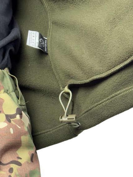 Флісова кофта "Комбат" Олива 48/4 | Зображення 9