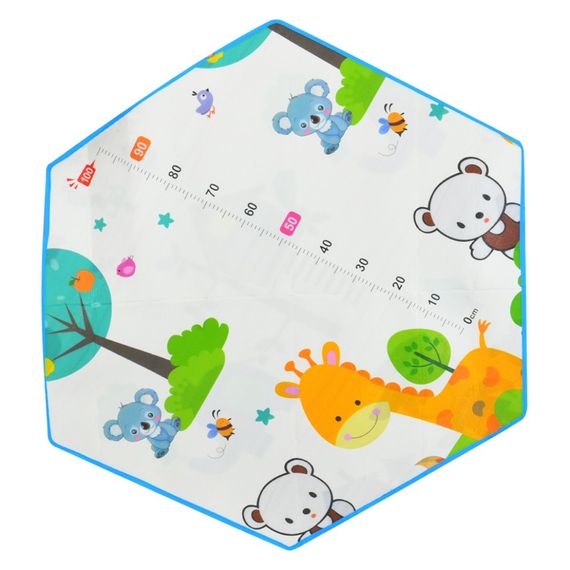 Детский манеж MR 1512 Silver Mist 146×127×110 см | Зображення 3