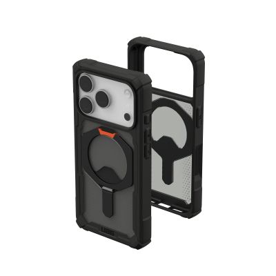 Чехол для мобильного телефона UAG iPhone 17 Pro Plasma XTE MagSafe Black/Pop Orange (114527114097) | Зображення 4