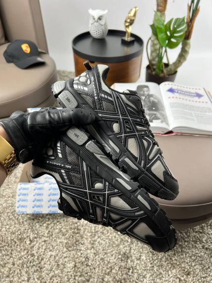Кроссовки  ASICS Gel-Kahana 8 Light Grey Black , Вьетнам A3502 | Зображення 8