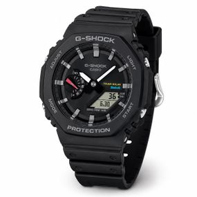 Чоловічий годинник Casio G-SHOCK GA-B2100-1A з Bluetooth та сонячною батареєю