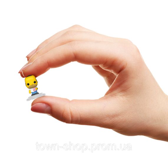 Набор игровых фигурок Bitty POP! серии Симпсоны – Гомер и Мардж | Зображення 2