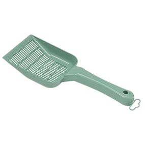 Лопатка для наполнителя Moderna Scoopy Small Grid, зеленый