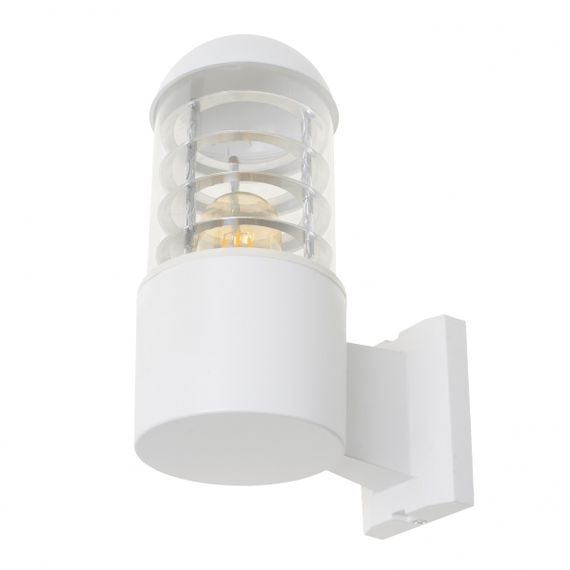 Светильник фасадный 60W E27 IP65 White (PL-29/24)