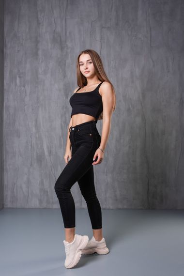 Кроссовки женские Fashion Doll 3770 41 размер 255 см Бежевый | Зображення 9
