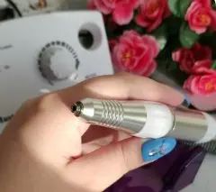 Универсальный фрезер для апаратного маникюра и педикюра Nail Dril ZS-602 35W | Зображення 4