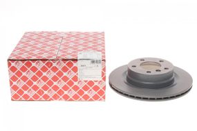 Диск тормозной задний BMW 1 E81 E87 3 E90 E91 E92 05-13 300x20  24471