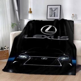 Плед 3D LEXUS 2668_C 12615 80х100 см
