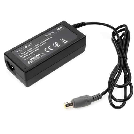 Блок живлення до ноутбуку Rezone Lenovo 65W 20V 3.25А 7.9*5.5 (RZPSLN65207955) | Зображення 2