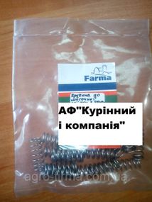Пружина мискових поїлок з язиком із нержавіючої сталі