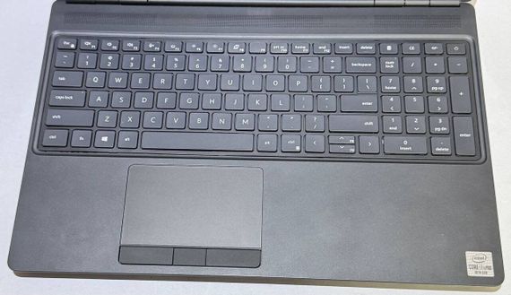Мобільна робоча станція Dell Precision 7550 / 15.6" (1920x1080) IPS / Intel Core i7-10875H (8 (16) ядер по 2.3 - 5.1 GHz) / 32 GB DDR4 / 256 GB SSD + 256 GB SSD / nVidia Quadro T1000, 4 GB GDDR5, 128-bit / WebCam б/в | Зображення 3