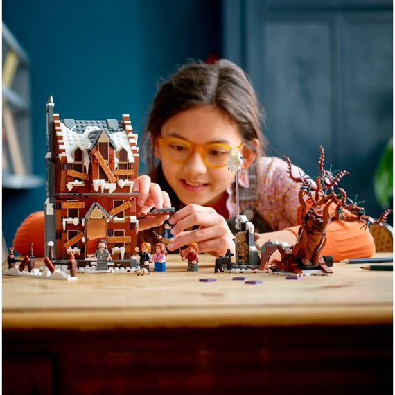 Конструктор LEGO Harry Potter Виюча хатина та Войовнича верба (76407) | Зображення 3