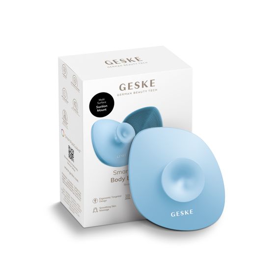 Щітка для тіла GESKE Body Brush 4в1 aquamarine | Зображення 8