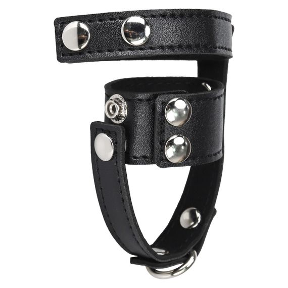 Бондаж для пениса - Erospace Wild Play Cock And Ball Strap C20 sexstyle | Зображення 8