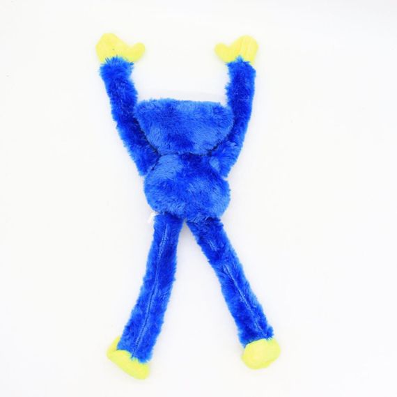 Мягкая игрушка Хаги Ваги 37 см, с липучками на руках, Синяя / Монстрик обнимашка для детей | Зображення 6