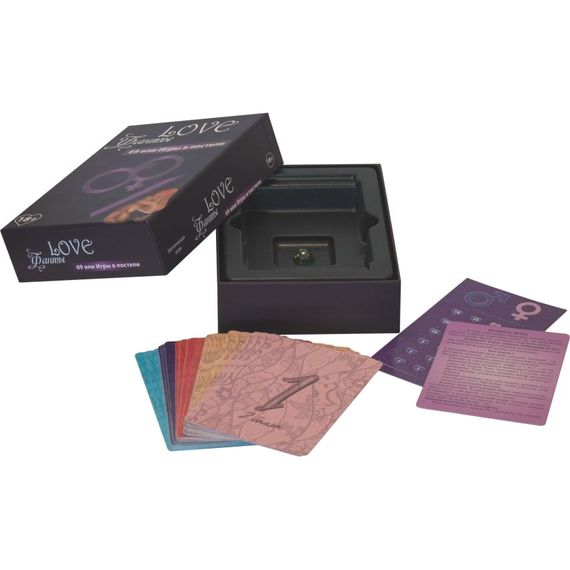 Еротична гра «LOVE Фанты: 69 или игры в постели» (RU) | Зображення 2