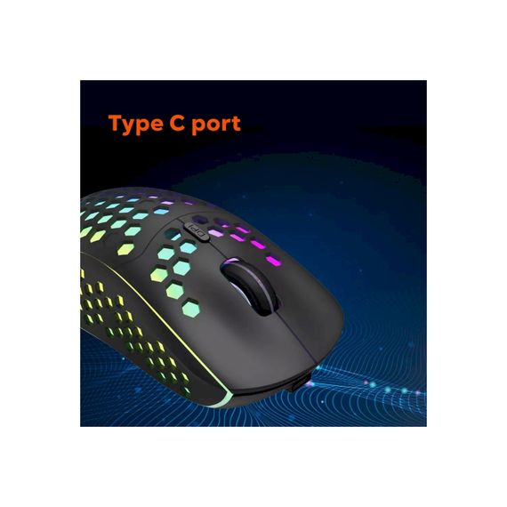 Мишка Canyon Haster GMW-18 Wireless Black (CND-SGMW18) | Зображення 7