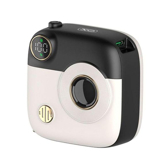 Універсальна Мобільна Батарея Power Bank XO PR223 Magnetic 15W mini camera digital display 10000mAh Колір | Зображення 6