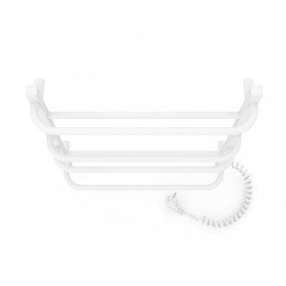 Електрична рушникосушарка Laris Зебра Комфорт ЧФ6 500 х 600 Е (підкл. справа) R3 | Зображення 3