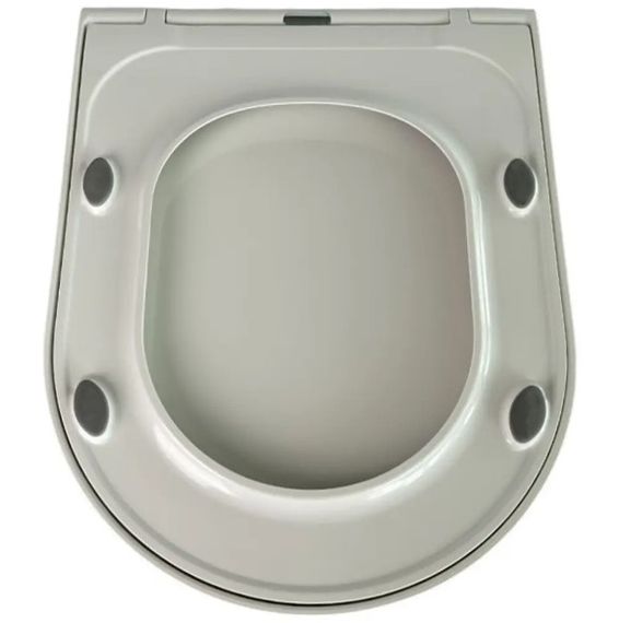 Сидіння для унітазу Tanfleks Defne з кришкою та функцією мікроліфта (TPDP-14) | Зображення 3