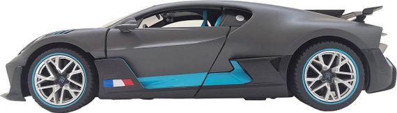 Машинка Rastar Bugatti Divo (98060) на радиоуправления. 1:14. Цвет: серый | Зображення 5