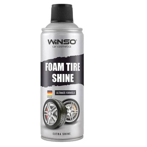Чорнення для шин Winso Foam Tire Shine 450 мл (840440)