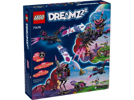 Конструктор LEGO DREAMZzz Опівнічний ворон Невідьми 71478 | Зображення 1